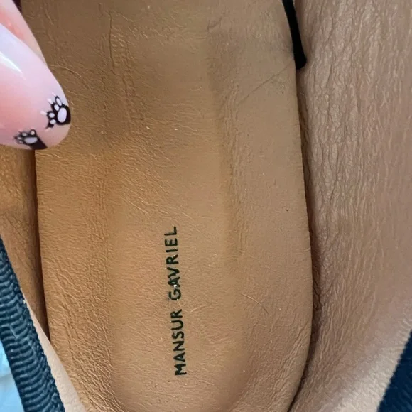 Mansur Gavriel dream ballerina flat size 41 1/2 - Picture 5 of 7